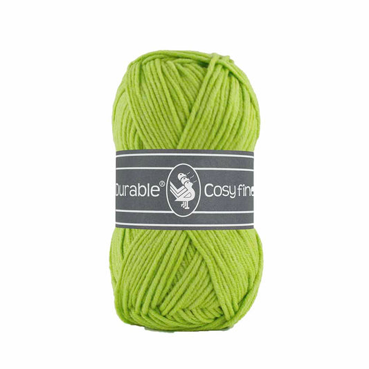 Durable - Cosy Fine - 352 Lime