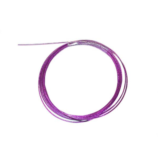 Purple coated steel wire