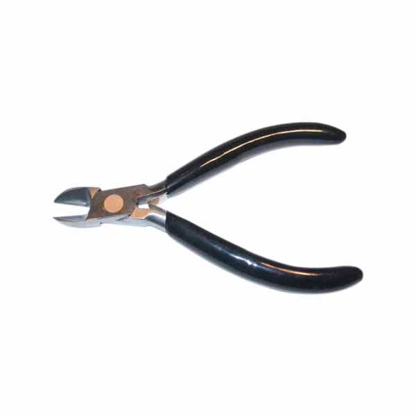 Side wire cutter, black handles