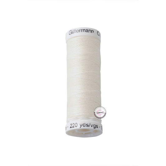 Gütermann - 001 White Sew all thread 200 m