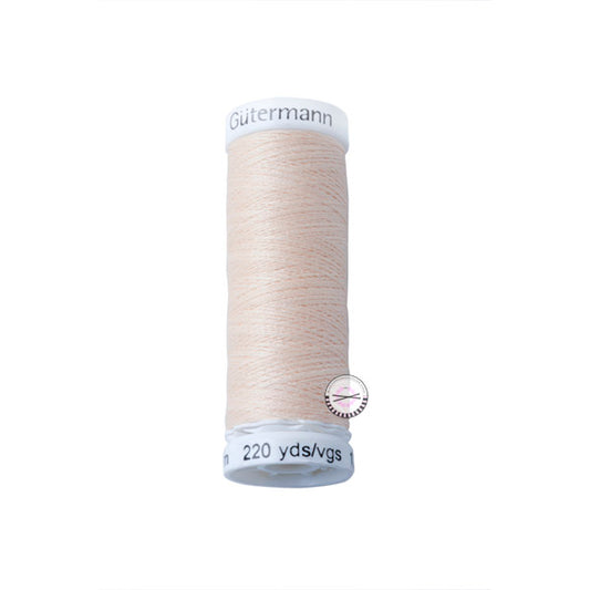 Gütermann - 005 Beige Sew all thread 200 m