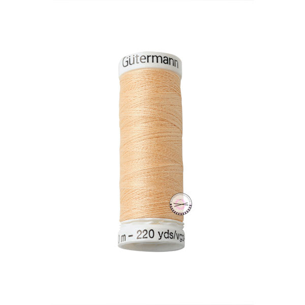 Gütermann - 006 Beige Sew all thread 200 m