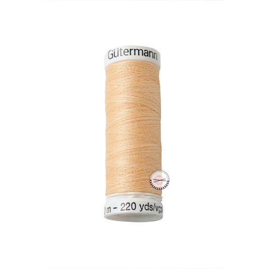 Gütermann - 006 Beige Sew all thread 200 m