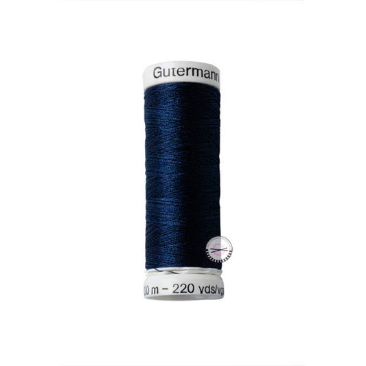 Gütermann - 011 Dark Blue Sew all thread 200 m