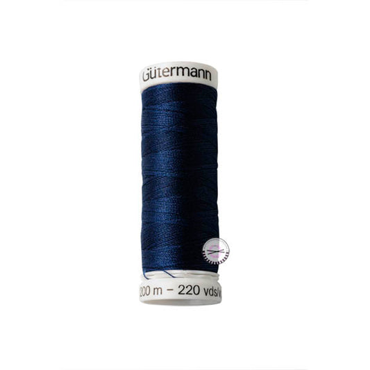 Gütermann - 013 Dark Blue all thread 200 m