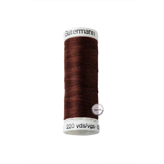 Gütermann - 023 Dark Brown all thread 200 m