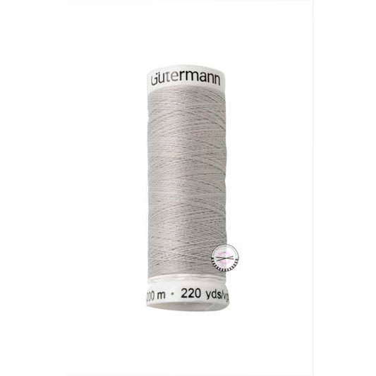 Gütermann - 038 Light Grey Sew all thread 200 m