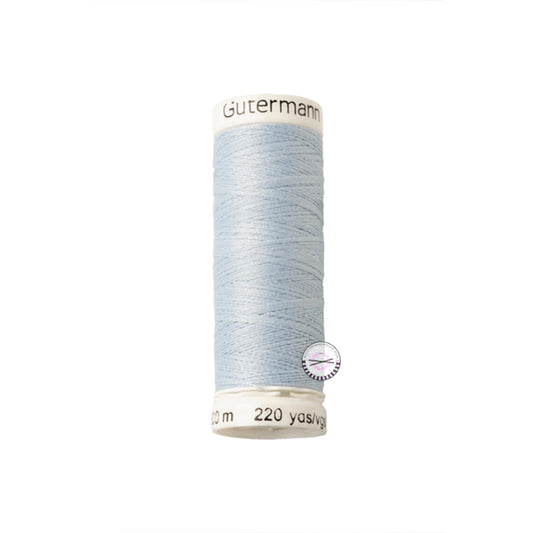 Gütermann - 075 Light Blue  Sew all thread 200 m