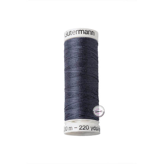 Gütermann - 093 Grey Blue Sew all thread 200 m