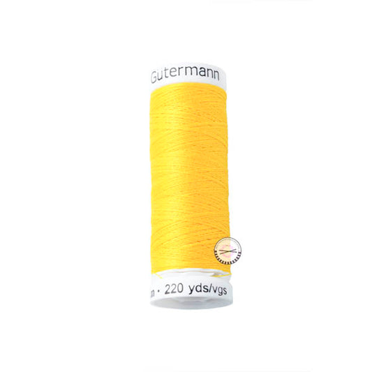 Gütermann - 106 Yellow Sew all thread 200 m