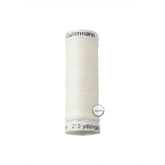 Gütermann - 111 Offwhite Sew all thread 200 m