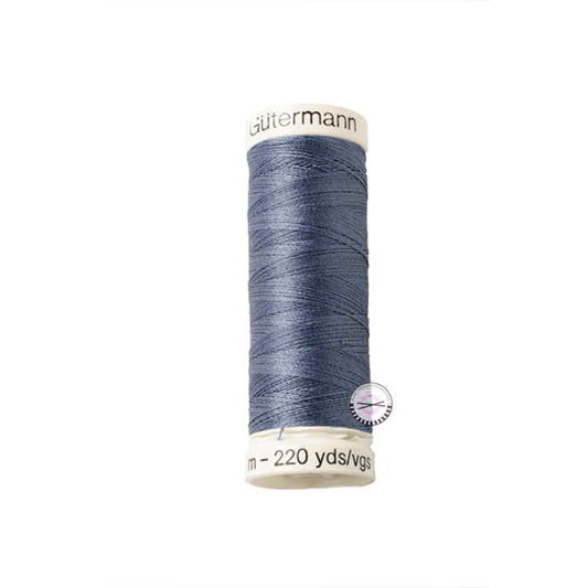 Gütermann - 112 Blue Sew all thread 200 m