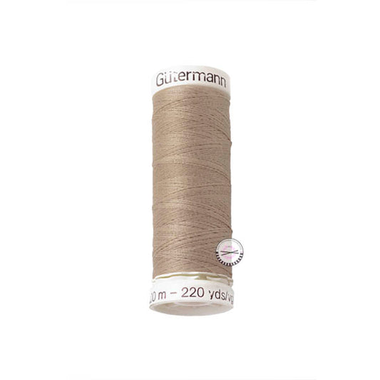 Gütermann - 118 Beige Sew all thread 200 m