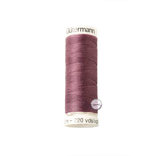 Gütermann - 128 Purple Sew all thread 200 m