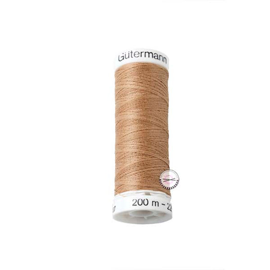 Gütermann - 139 Light brown all thread 200 m