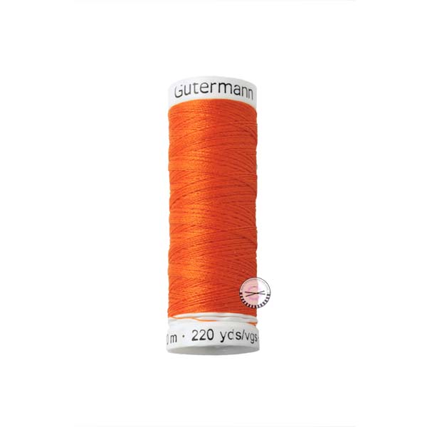 Gütermann - 155 Orange Sew all thread 200 m