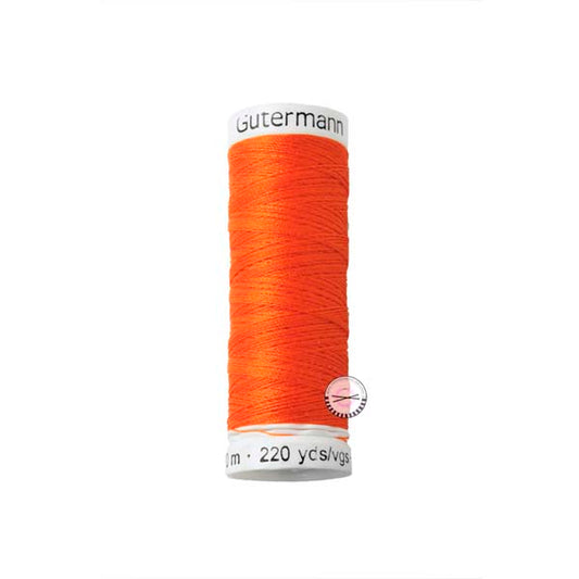 Gütermann - 155 Orange Sew all thread 200 m