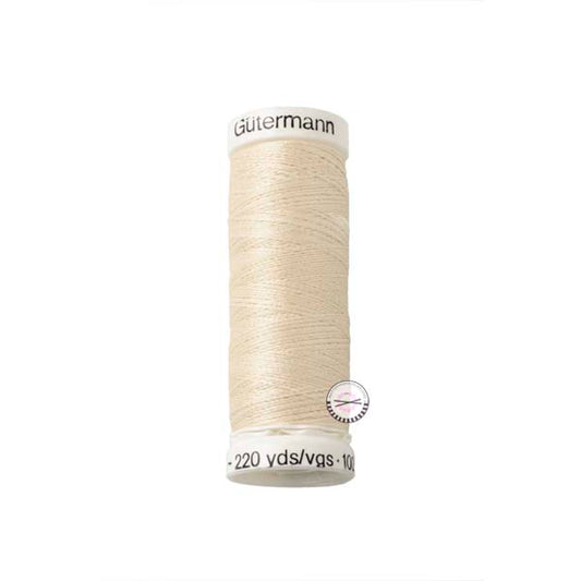 Gütermann - 169 Beige Sew all thread 200 m