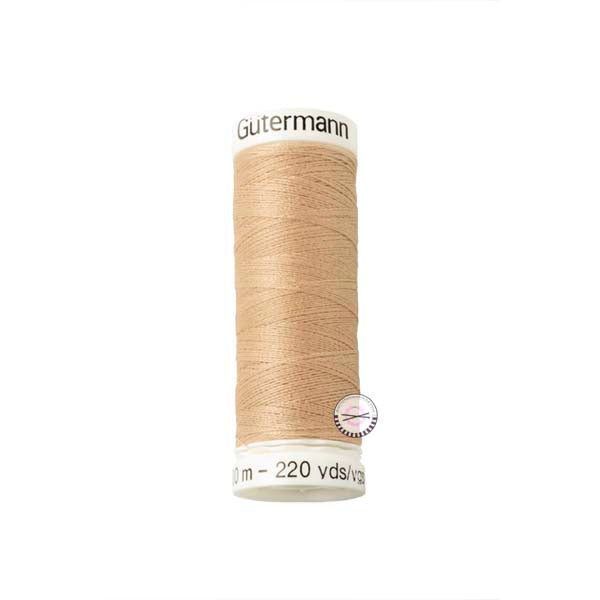 Gütermann - 170 Dark beige Sew all thread 200 m