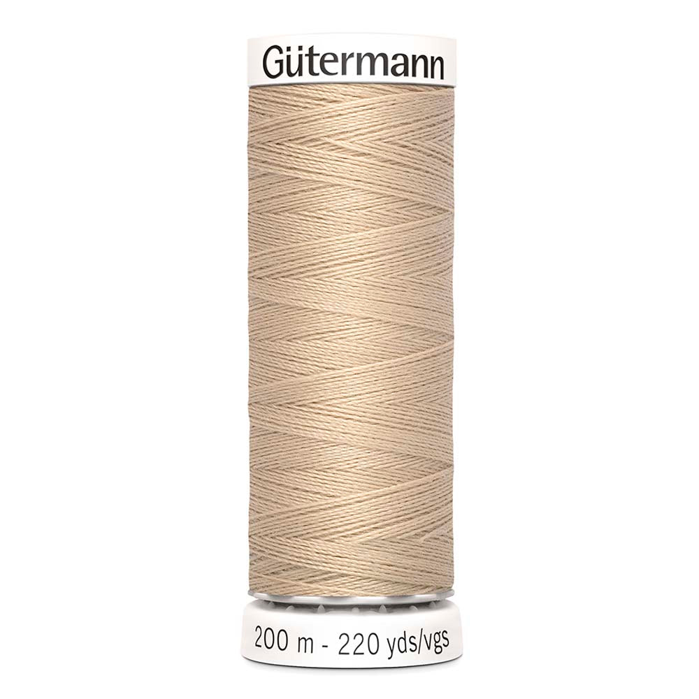 Gütermann - 186 Beige Sew all thread 200 m