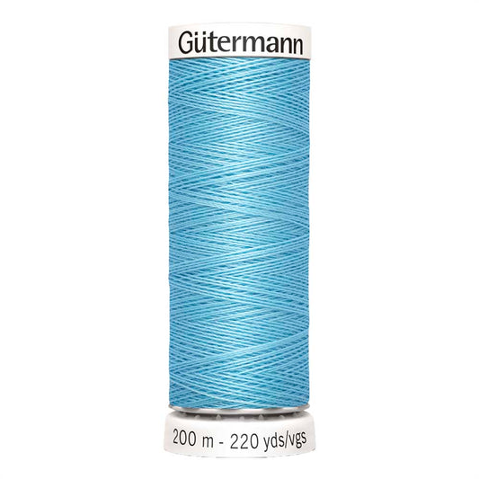 Gütermann - 196 Light Blue Sew all thread 200 m