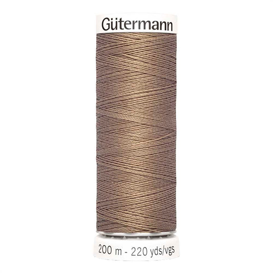 Gütermann - 199 Light Brown all thread 200 m