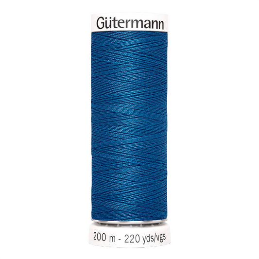 Gütermann - 214 Blauw alles naaigaren 200 m