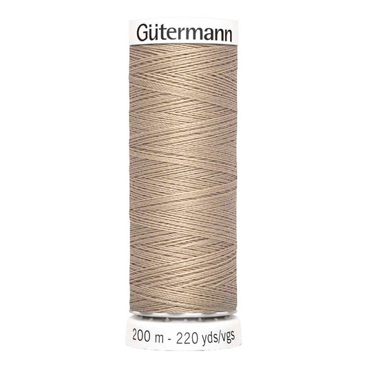 Gütermann - 215 Light Brown all thread 200 m