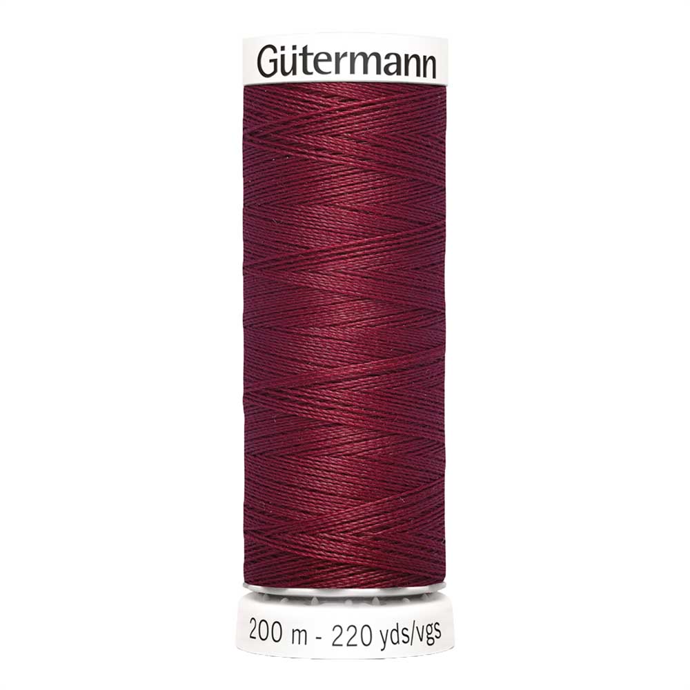 Gütermann - 226 Bordeaux Red Sew all thread 200 m