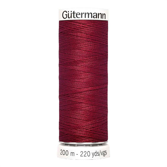 Gütermann - 226 Bordeaux Red Sew all thread 200 m