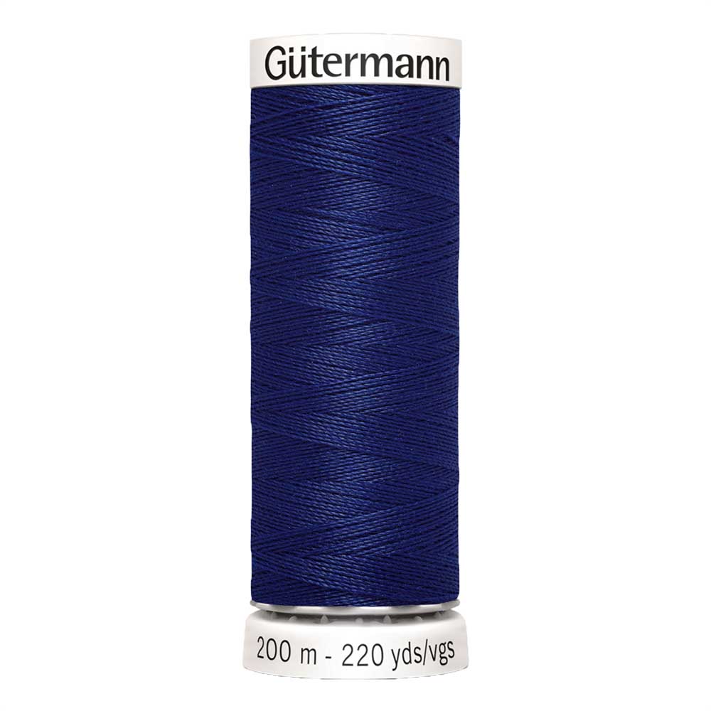 Gütermann - 232 Marine Blue Sew all thread 200 m