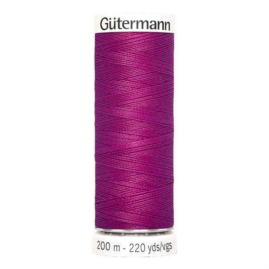 Gütermann - 247 Dark Pink Sew all thread 200 m