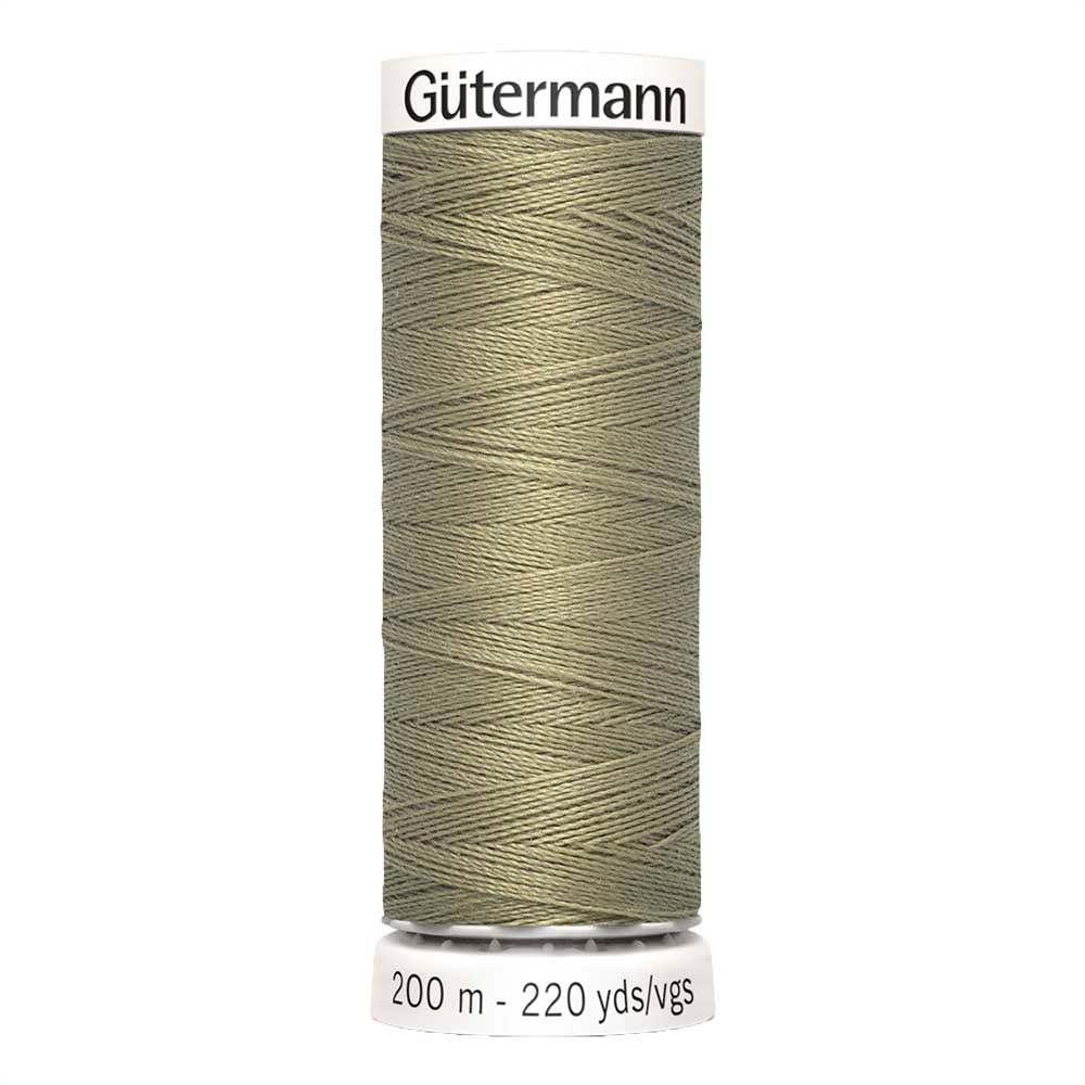 Gütermann - 258 Khaki alles naaigaren 200 m