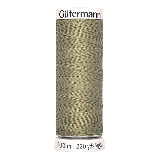 Gütermann - 258 Khaki alles naaigaren 200 m