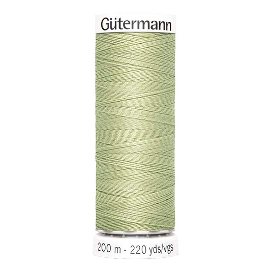 Gütermann - 282 Lichtgroen alles naaigaren 200 m