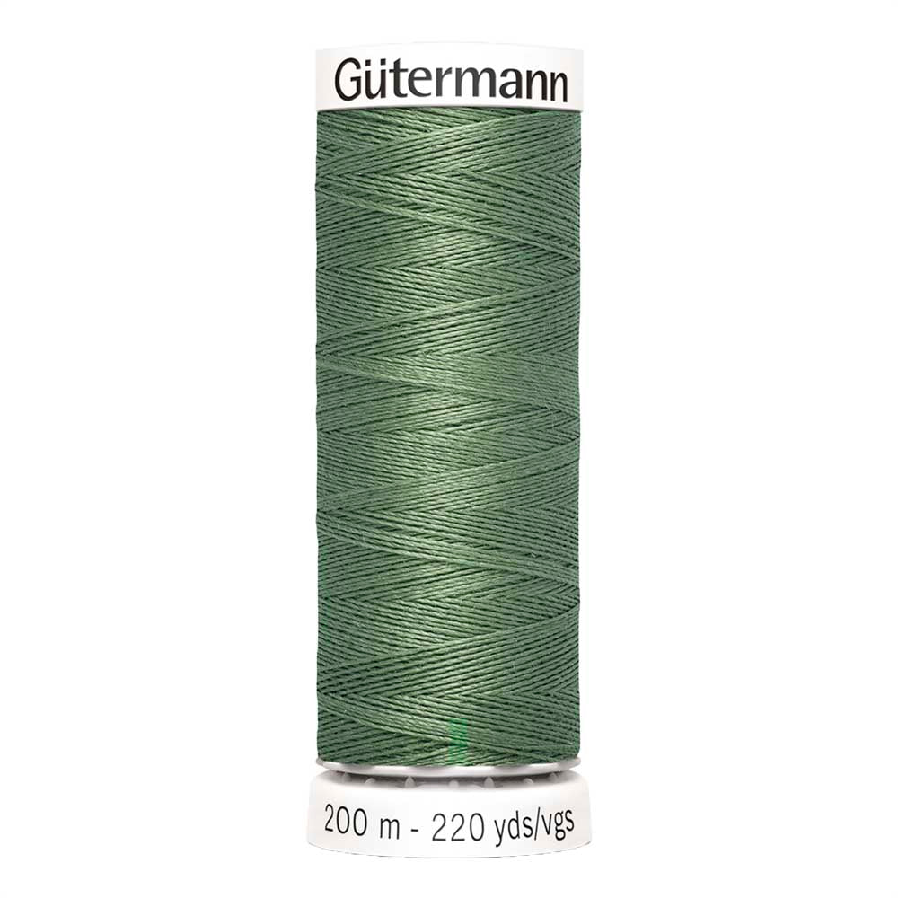 Gütermann - 296 Green Sew all thread 200 m