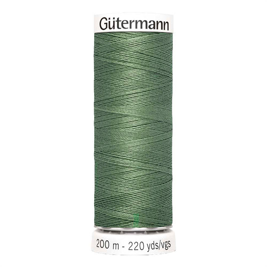 Gütermann - 296 Green Sew all thread 200 m