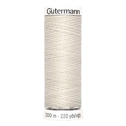 Gütermann - 299 Beige alles naaigaren 200 m