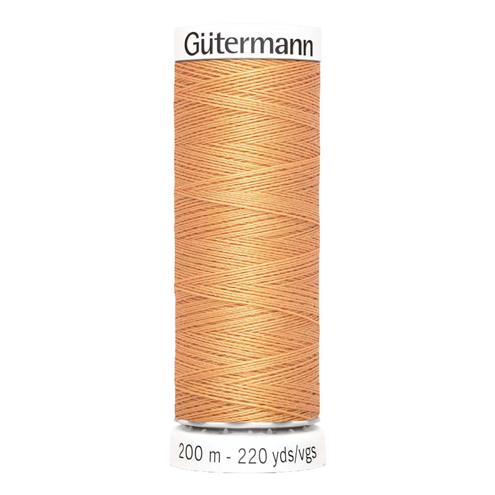 Gütermann - 300 Orange Sew all thread 200 m