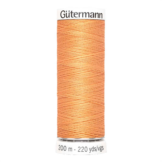 Gütermann - 300 Orange Sew all thread 200 m