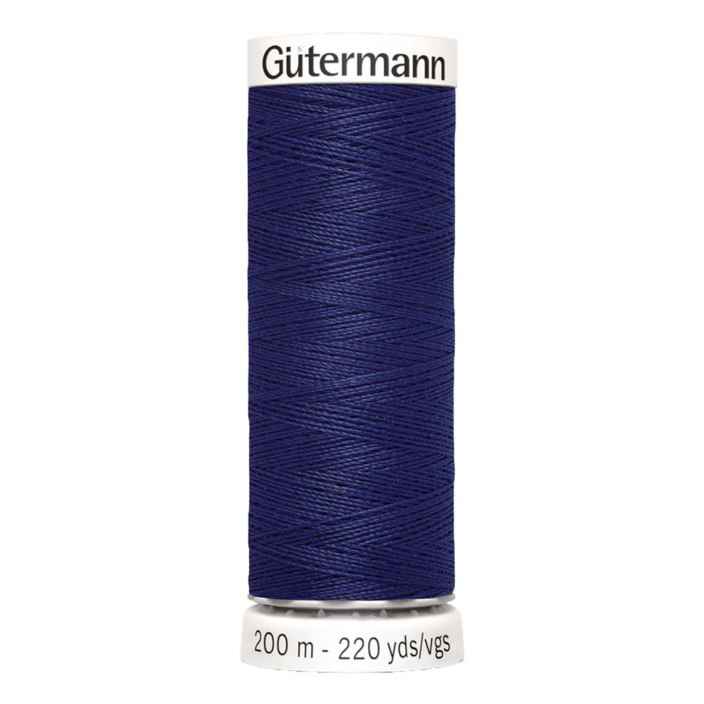 Gütermann - 309 Donkerblauw alles naaigaren 200 m