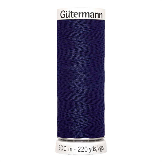 Gütermann - 310 Donkerblauw alles naaigaren 200 m