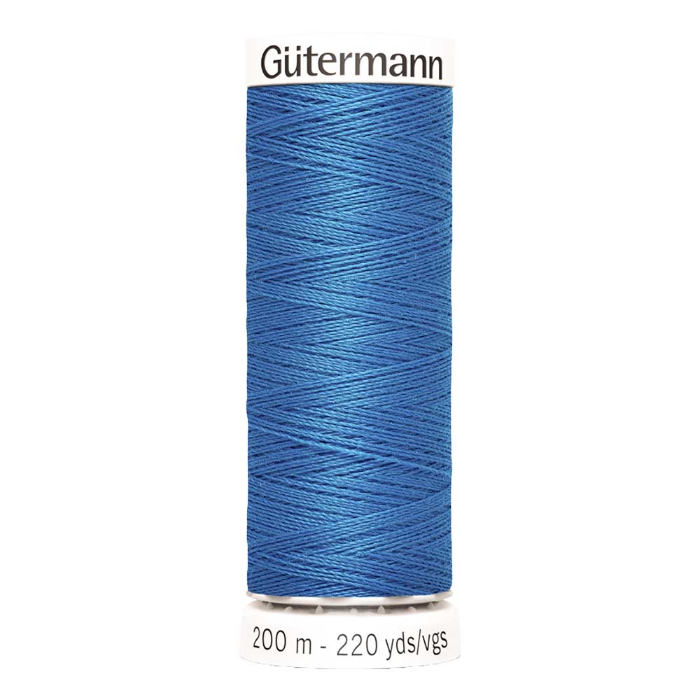 Gütermann - 322 Blue Sew all thread 200 m