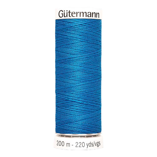 Gütermann - 322 Blauw alles naaigaren 200 m