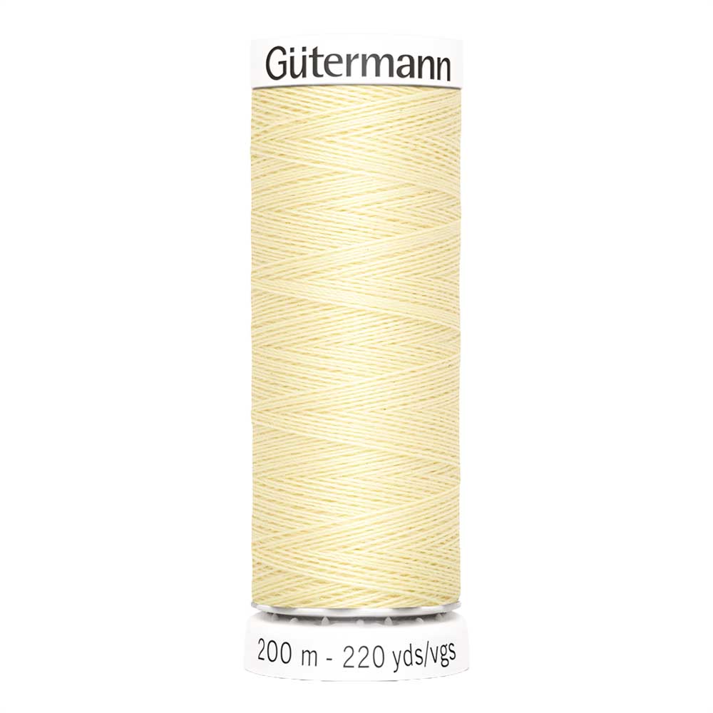 Gütermann - 325 Yellow Sew all thread 200 m