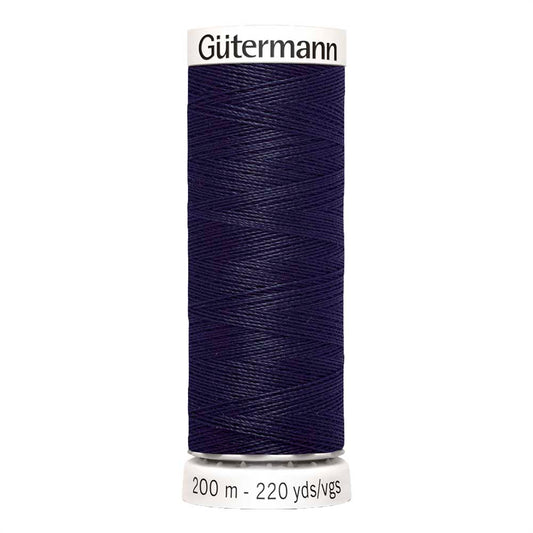 Gütermann - 339 Donkerblauw alles naaigaren 200 m