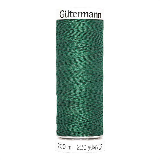 Gütermann - 340 Green Sew all thread 200 m