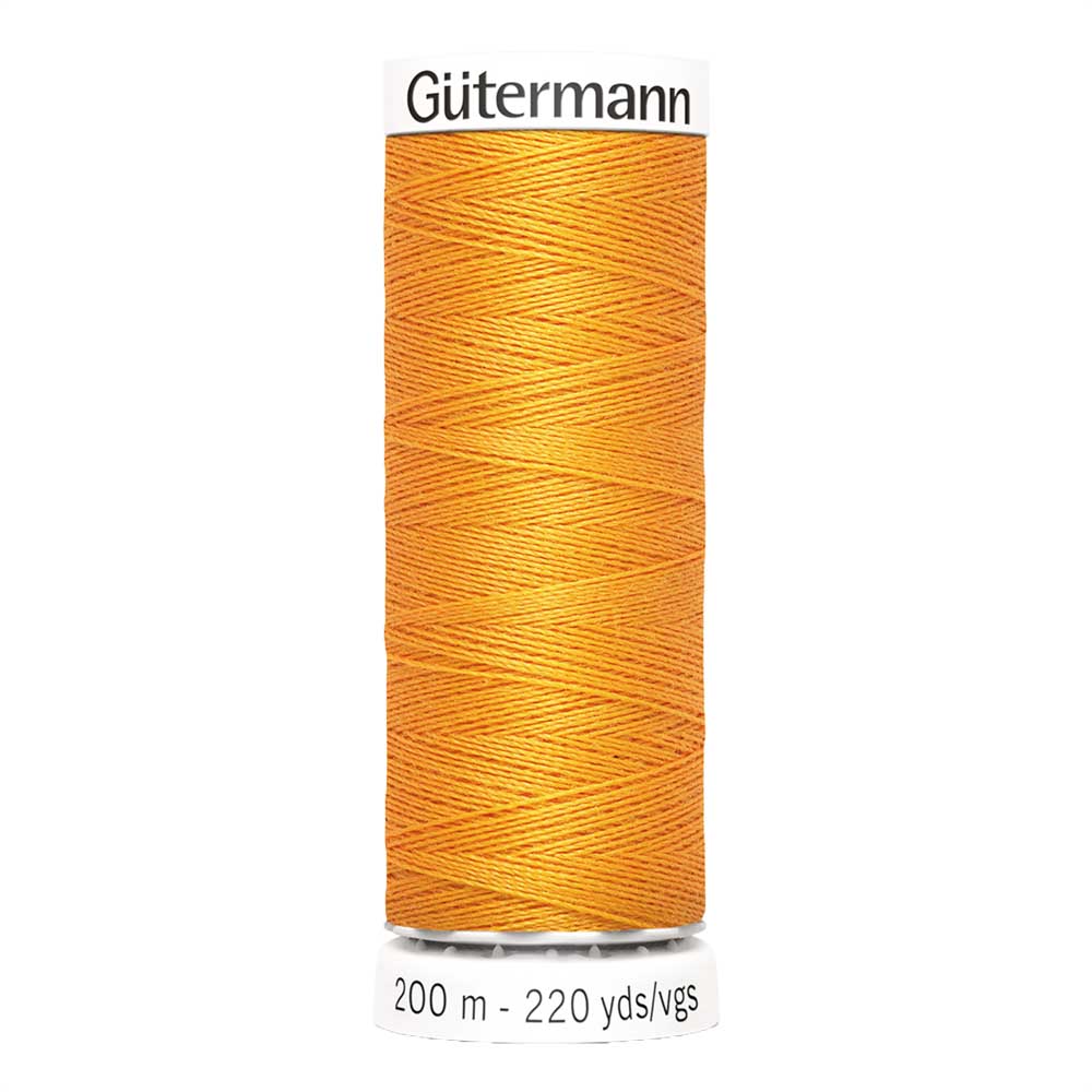 Gütermann - 350 Orange Sew all thread 200 m