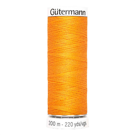 Gütermann - 350 Orange Sew all thread 200 m