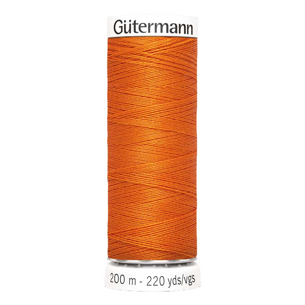 Gütermann - 351 Orange Sew all thread 200 m